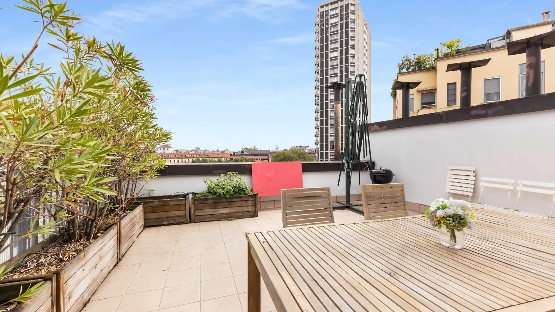Apartment Terrazze Milano - Porta Romana Con Vista