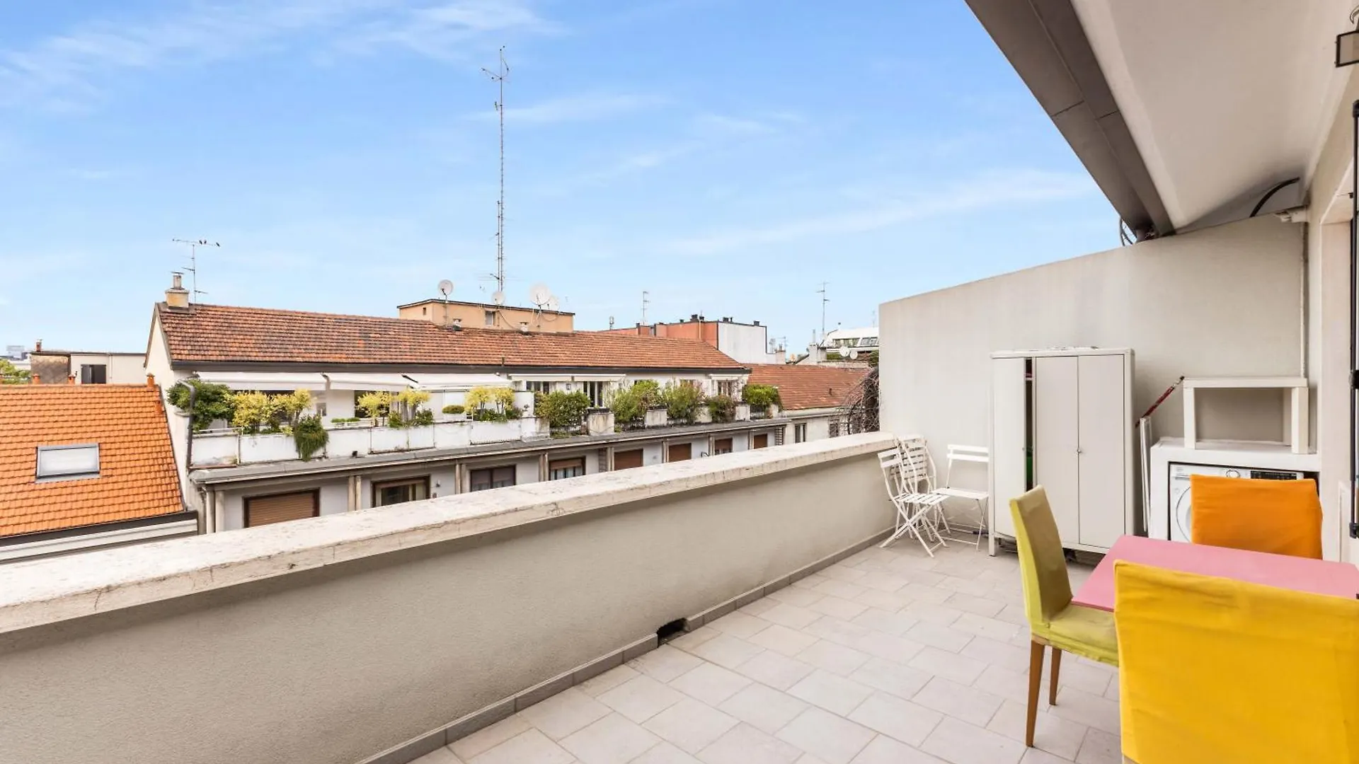 Terrazze Milano - Porta Romana Con Vista Italy