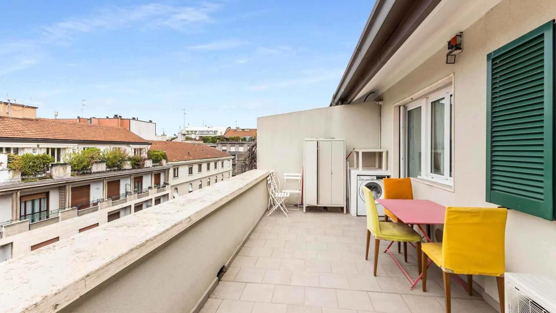 Apartment Terrazze Milano - Porta Romana Con Vista Italy