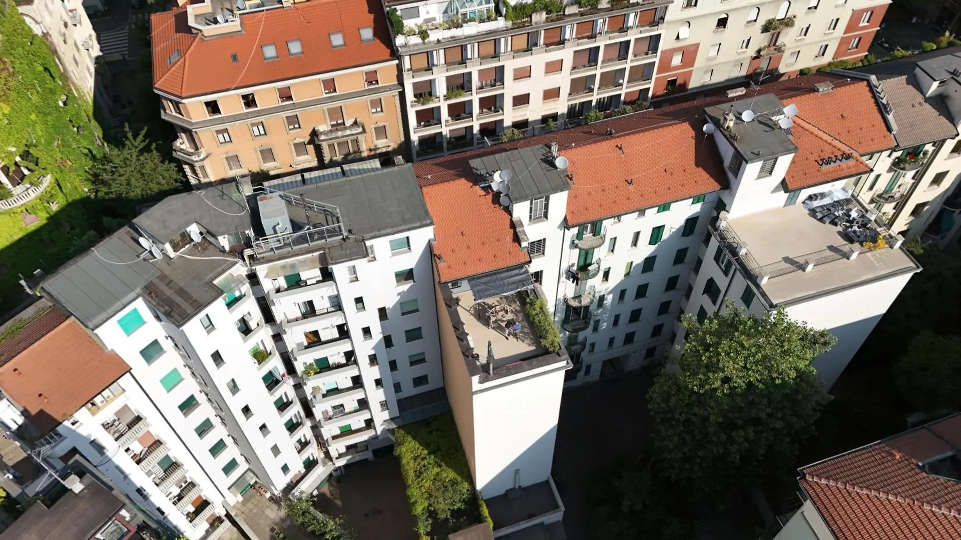 Terrazze Milano - Porta Romana Con Vista Milan